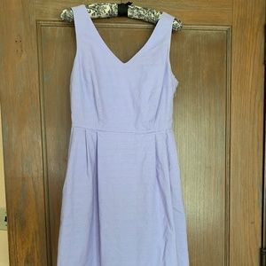 Lands' End Lavender Sun Dress